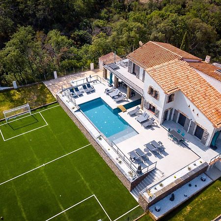 Mas Sureda - Evasion Luxueuse Avec Vue Panoramique Vila Argelès-sur-Mer Exterior foto