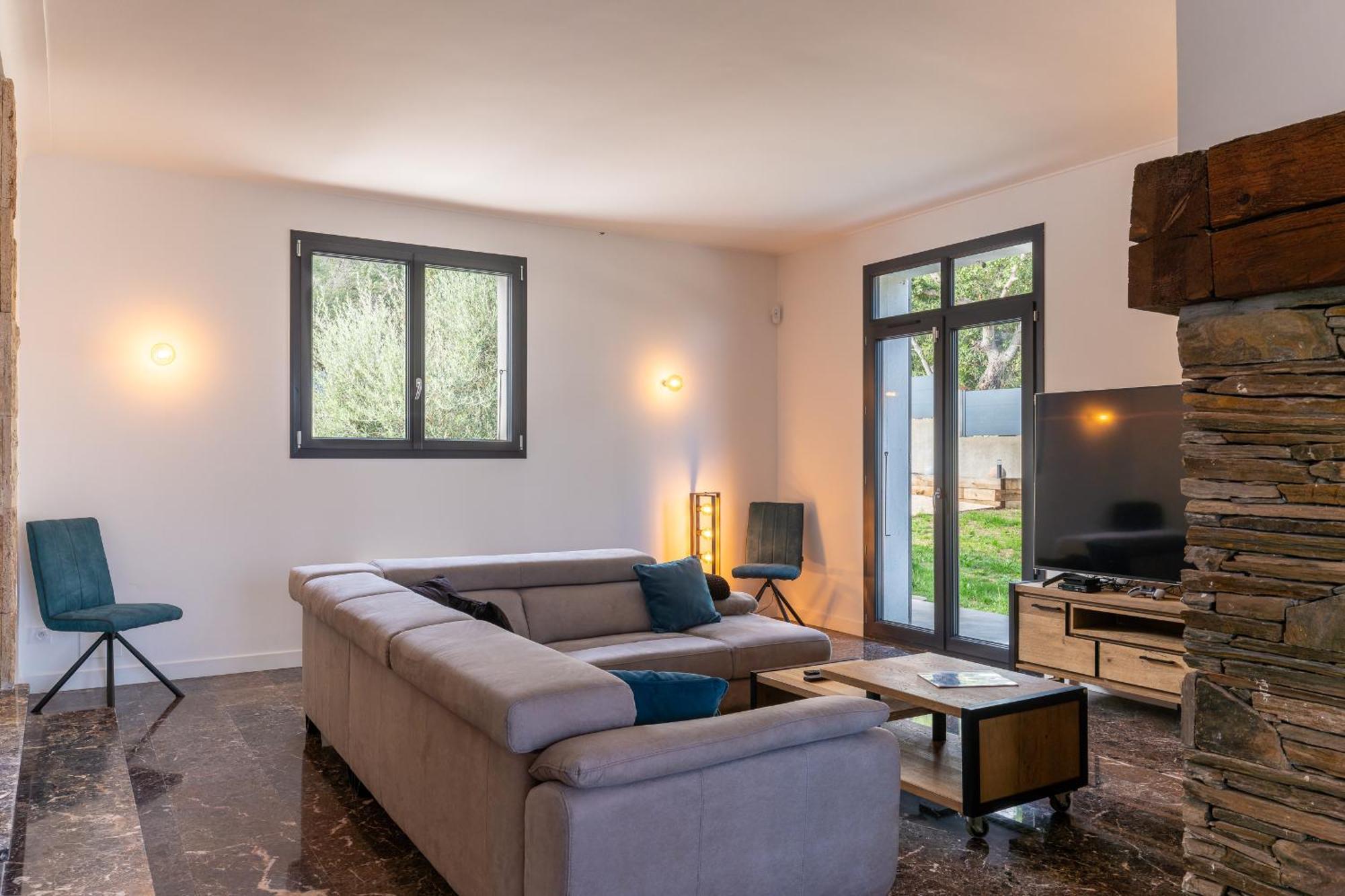 Mas Sureda - Evasion Luxueuse Avec Vue Panoramique Vila Argelès-sur-Mer Exterior foto