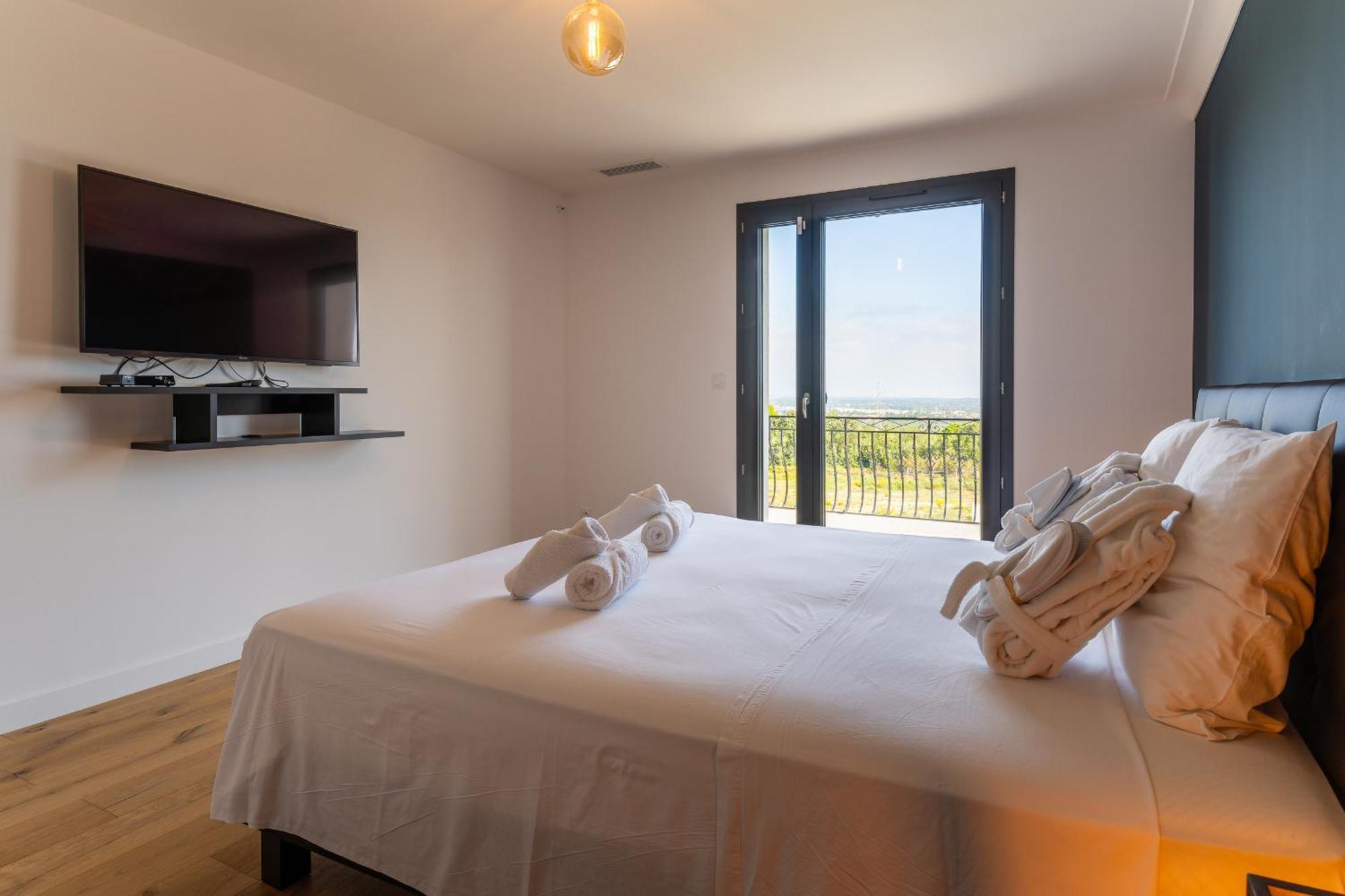 Mas Sureda - Evasion Luxueuse Avec Vue Panoramique Vila Argelès-sur-Mer Exterior foto