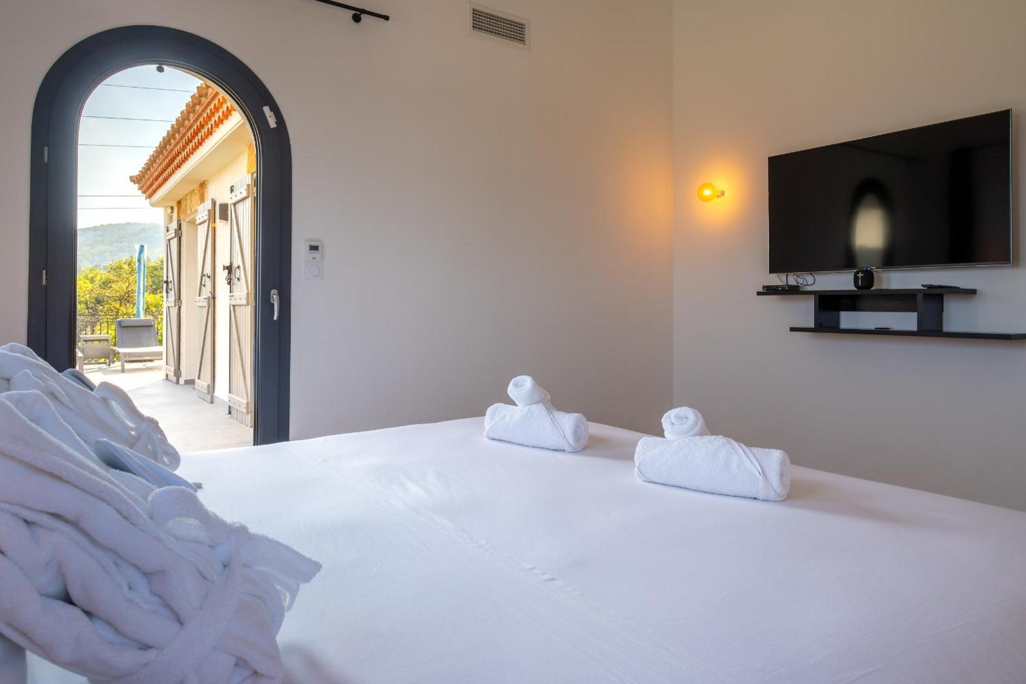 Mas Sureda - Evasion Luxueuse Avec Vue Panoramique Vila Argelès-sur-Mer Exterior foto