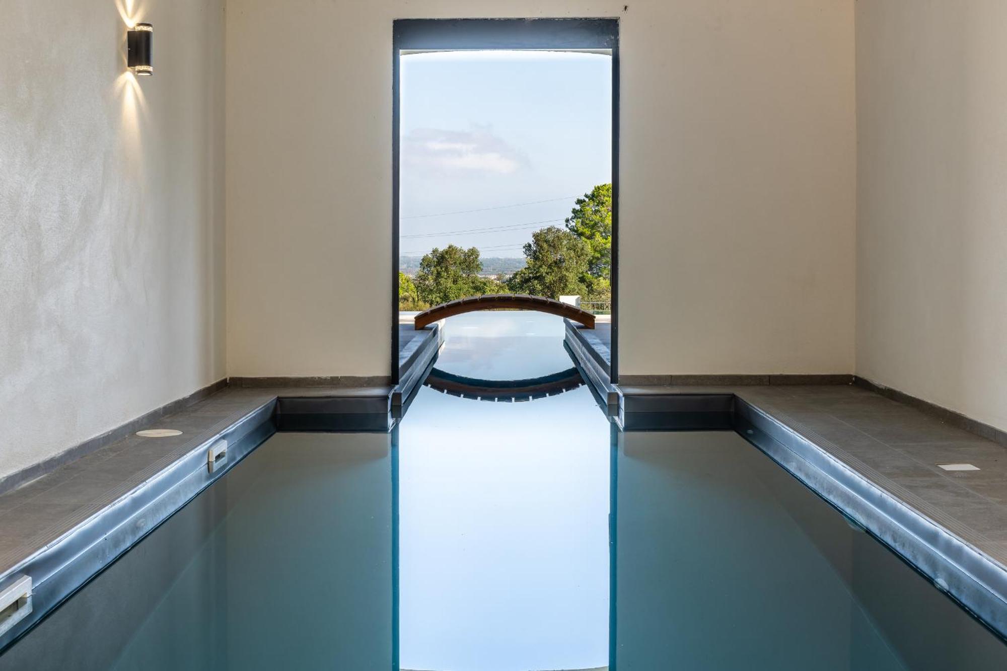 Mas Sureda - Evasion Luxueuse Avec Vue Panoramique Vila Argelès-sur-Mer Exterior foto