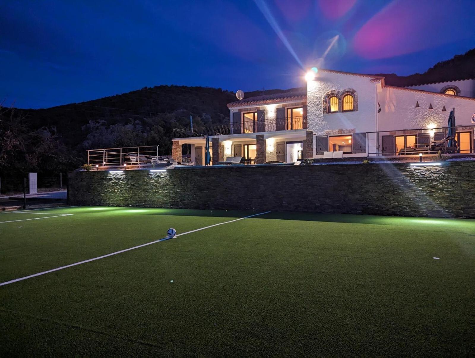 Mas Sureda - Evasion Luxueuse Avec Vue Panoramique Vila Argelès-sur-Mer Exterior foto