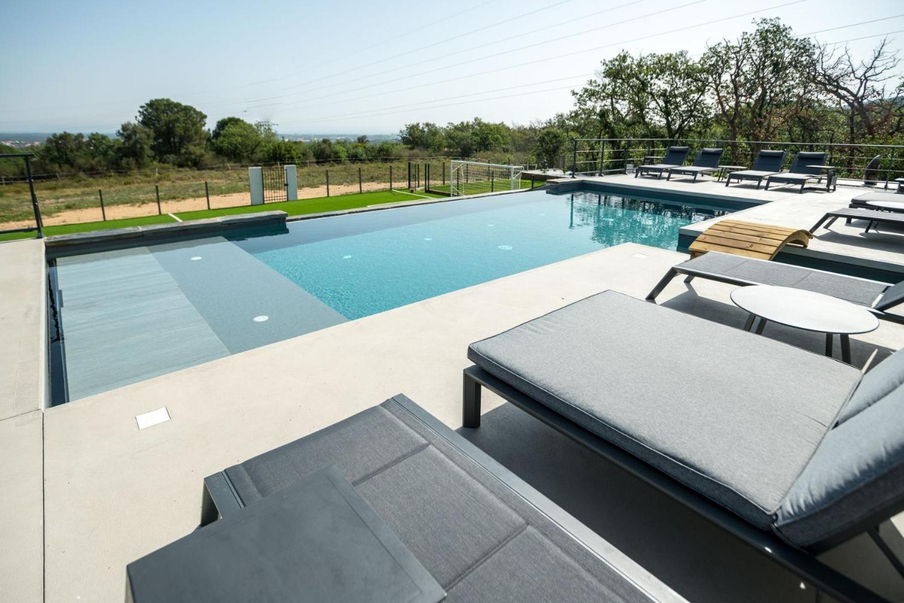 Mas Sureda - Evasion Luxueuse Avec Vue Panoramique Vila Argelès-sur-Mer Exterior foto