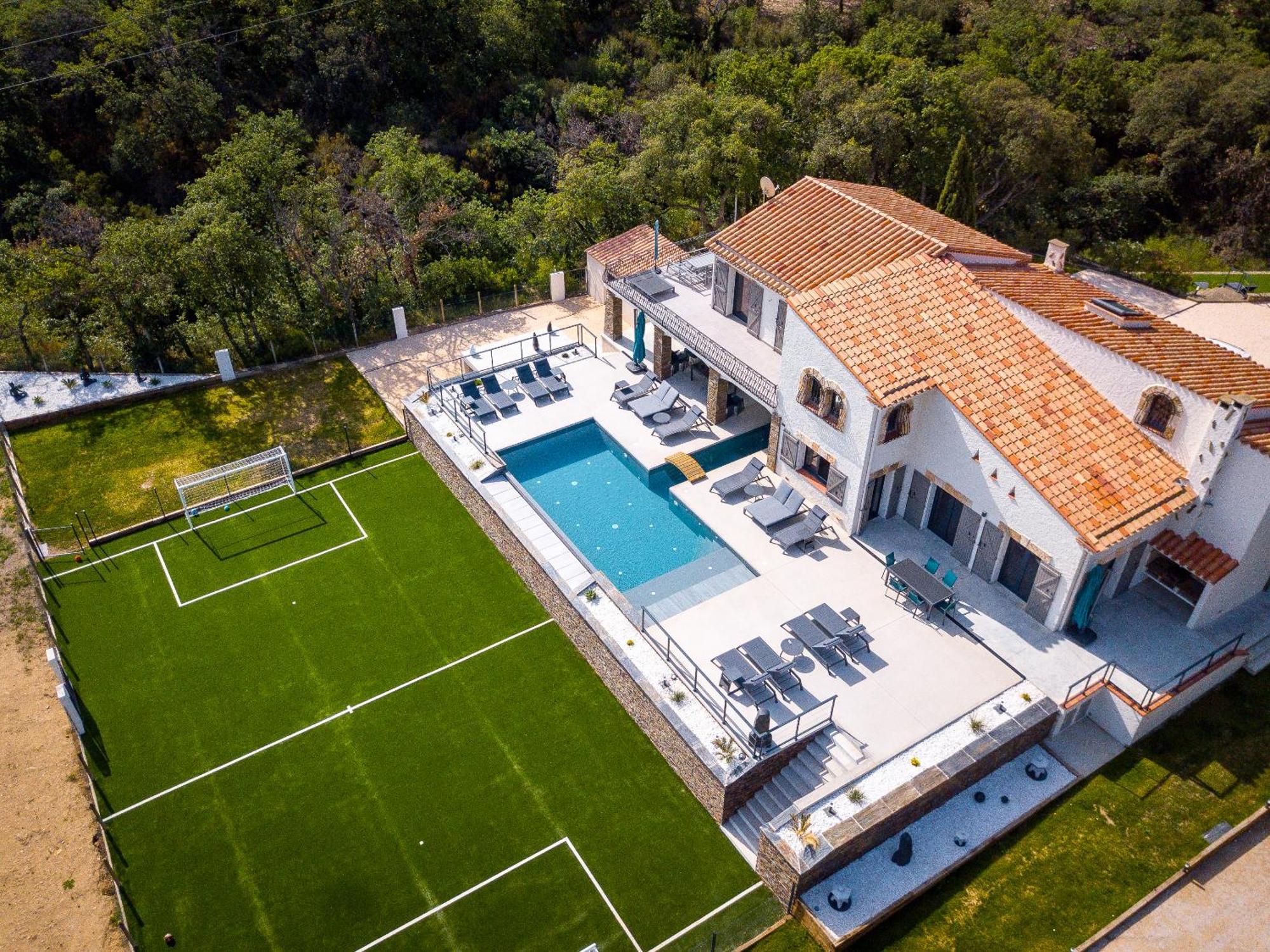 Mas Sureda - Evasion Luxueuse Avec Vue Panoramique Vila Argelès-sur-Mer Exterior foto